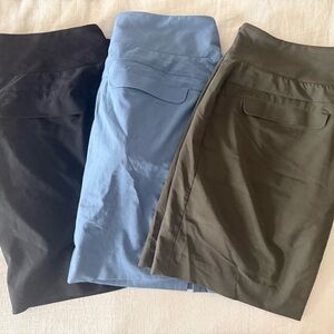 Athleta SoHo Skort 3 pack